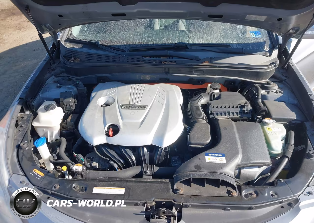2014 Hyundai Sonata Hybrid VIN:KMHEC4A46EA114622 - 10