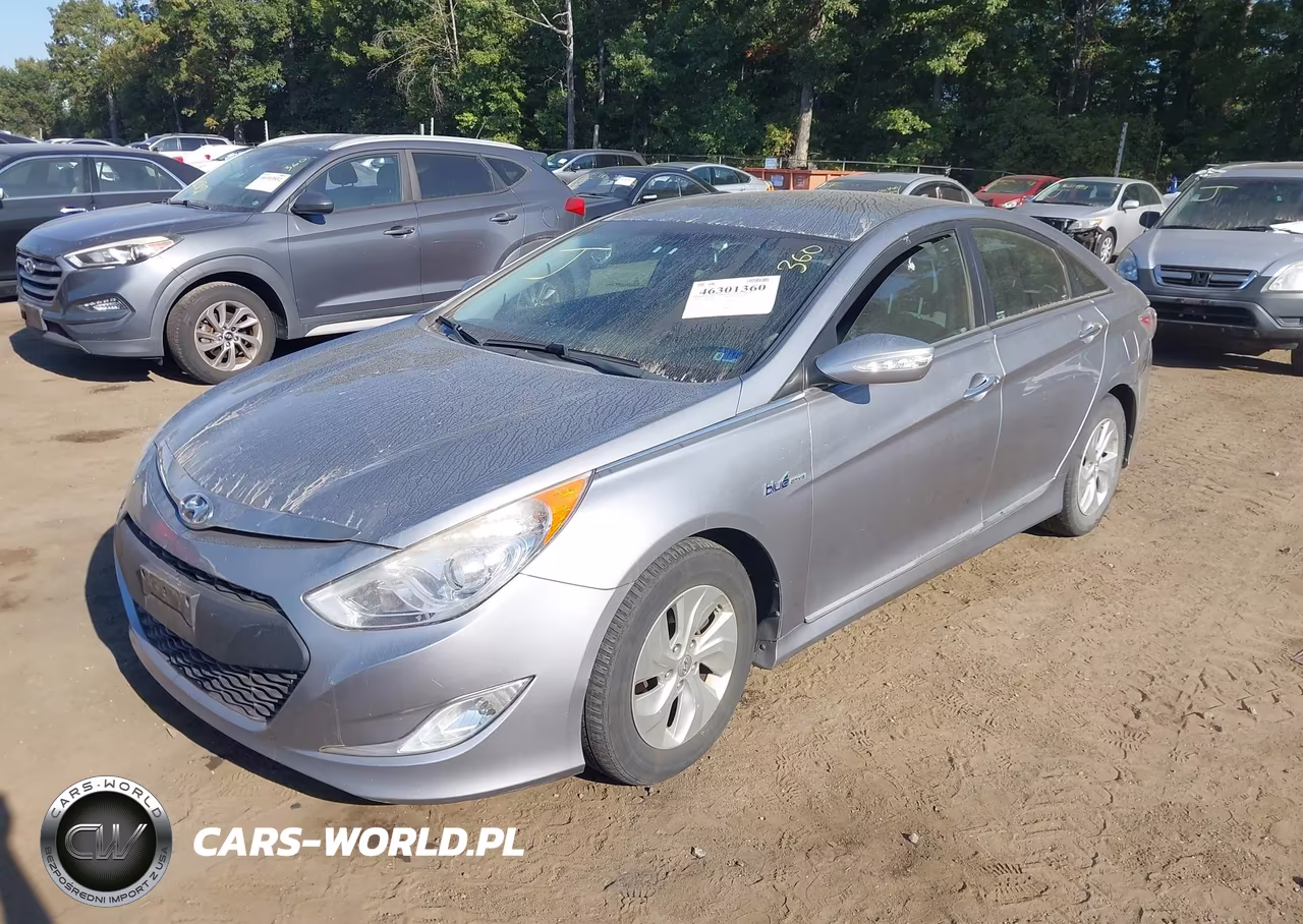 2014 Hyundai Sonata Hybrid VIN:KMHEC4A46EA114622 - 2