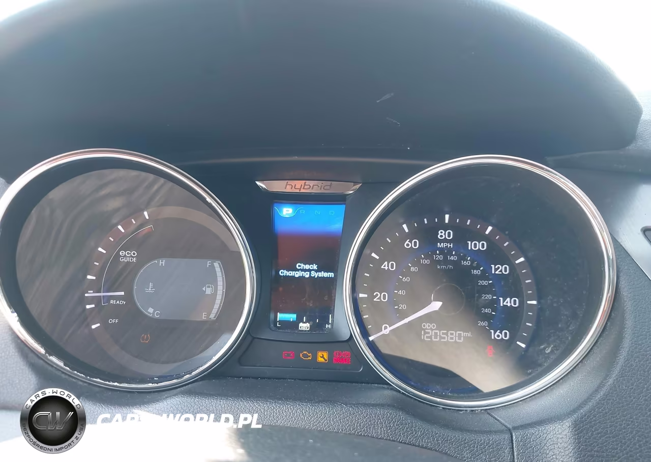 2014 Hyundai Sonata Hybrid VIN:KMHEC4A46EA114622 - 7