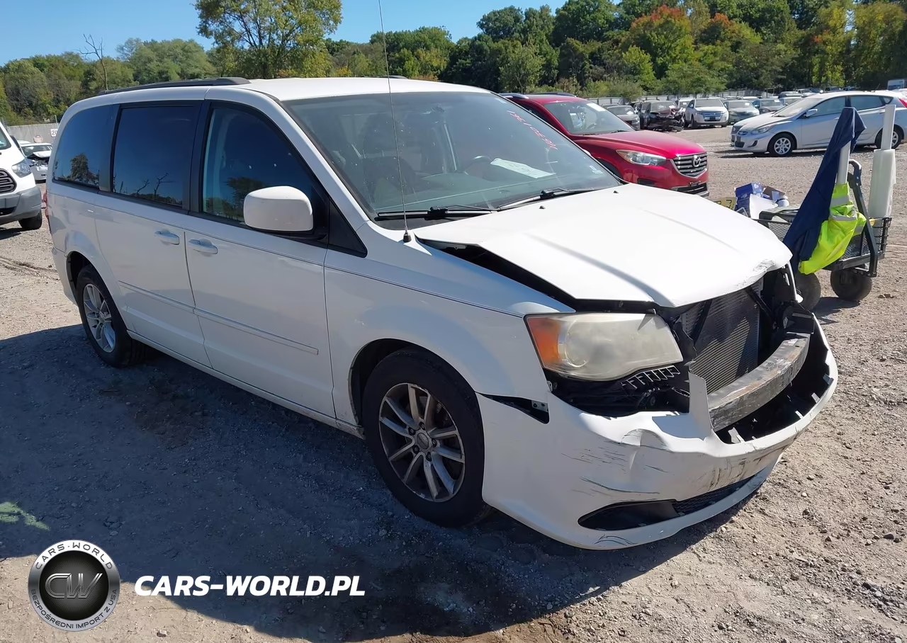 2013 Dodge Grand Caravan Sxt