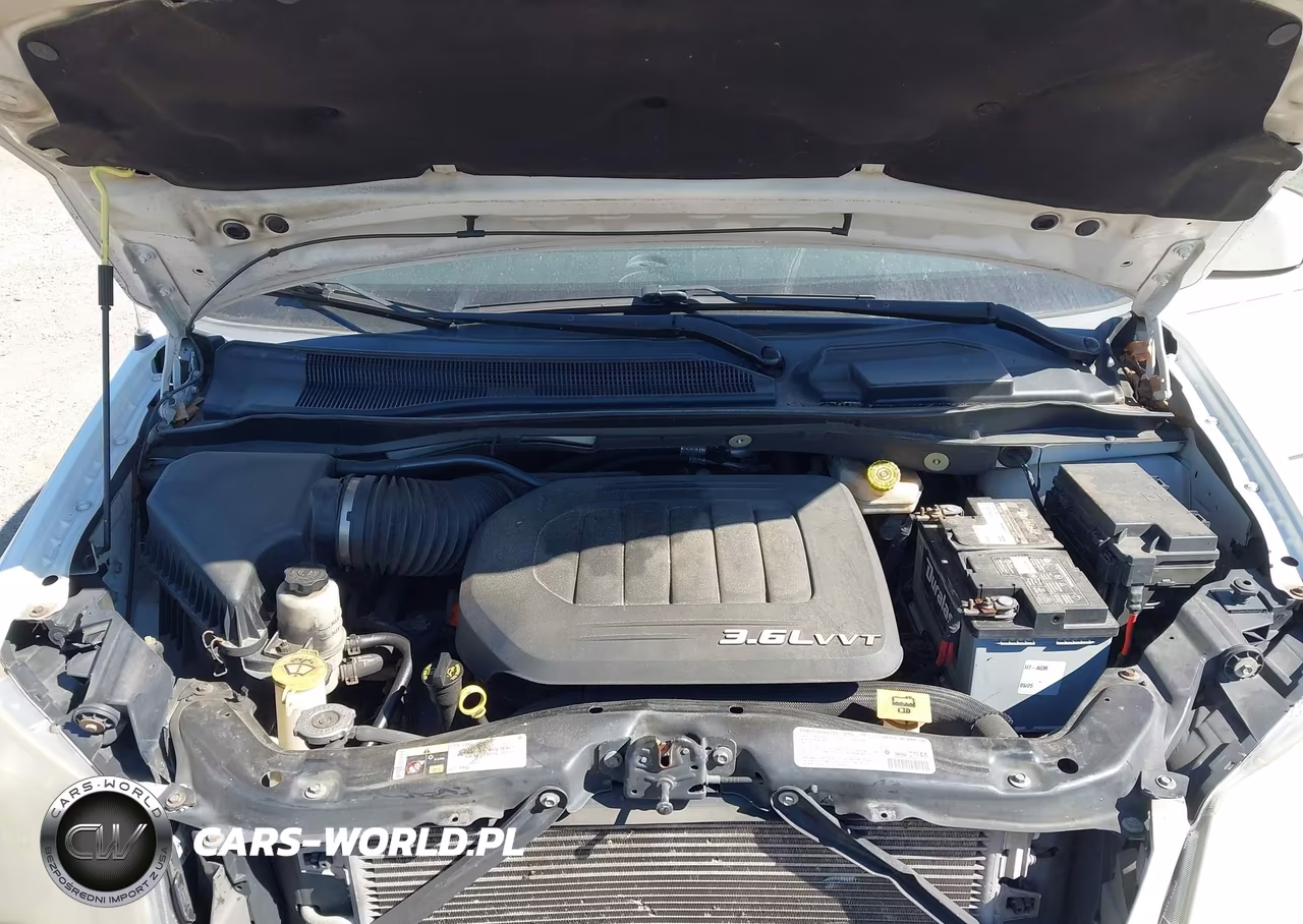 2013 Dodge Grand Caravan Sxt VIN:2C4RDGCG7DR607893 - 10