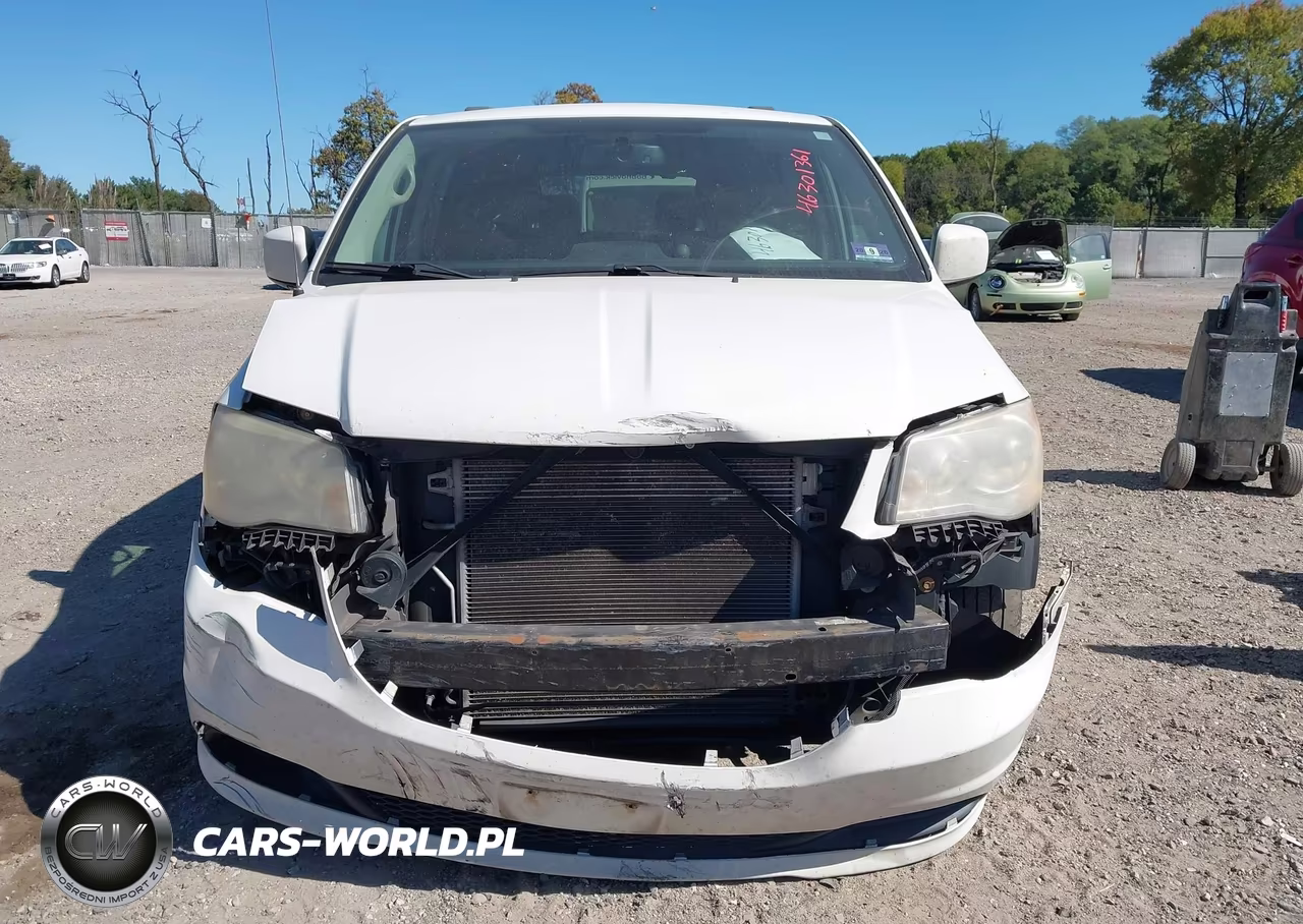 2013 Dodge Grand Caravan Sxt VIN:2C4RDGCG7DR607893 - 12