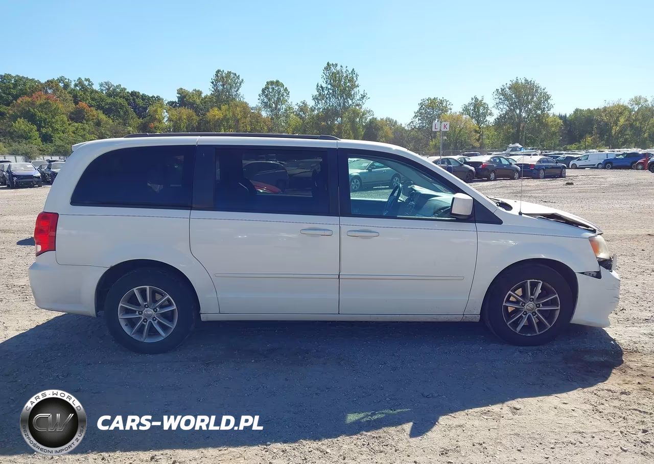 2013 Dodge Grand Caravan Sxt VIN:2C4RDGCG7DR607893 - 13