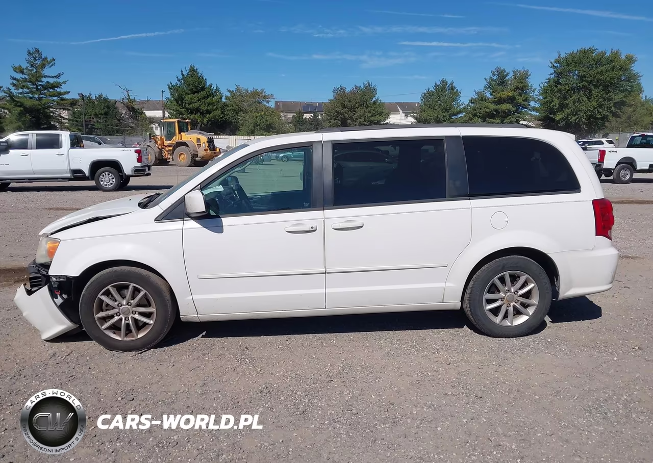 2013 Dodge Grand Caravan Sxt VIN:2C4RDGCG7DR607893 - 14