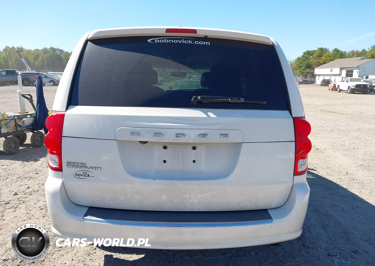 2013 Dodge Grand Caravan Sxt VIN:2C4RDGCG7DR607893 - 16