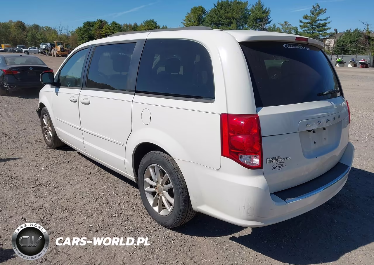 2013 Dodge Grand Caravan Sxt VIN:2C4RDGCG7DR607893 - 3