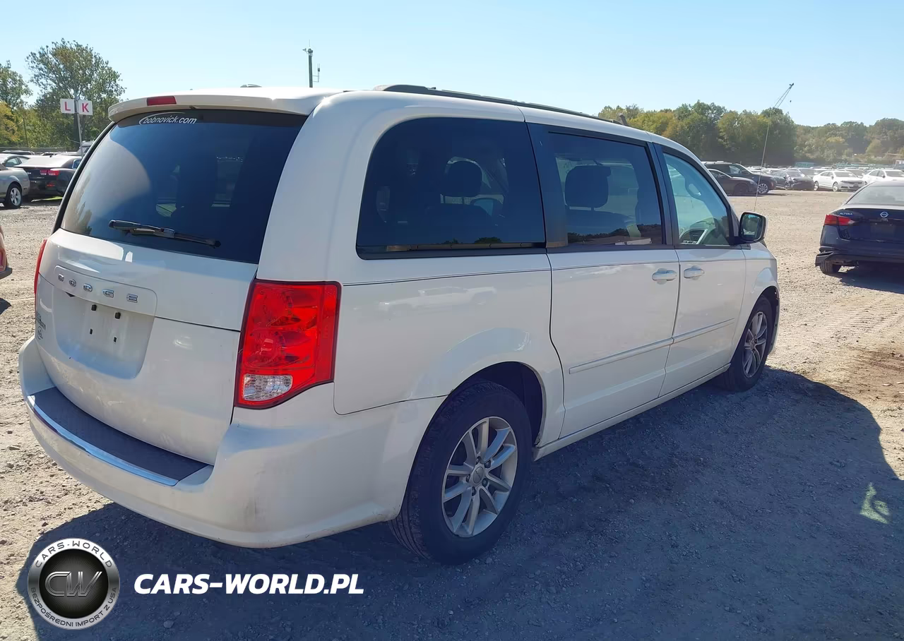 2013 Dodge Grand Caravan Sxt VIN:2C4RDGCG7DR607893 - 4