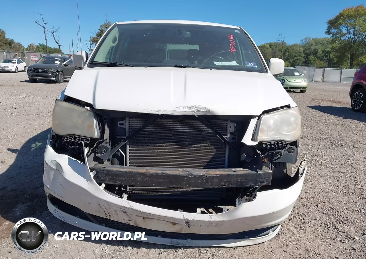 2013 Dodge Grand Caravan Sxt VIN:2C4RDGCG7DR607893 - 6