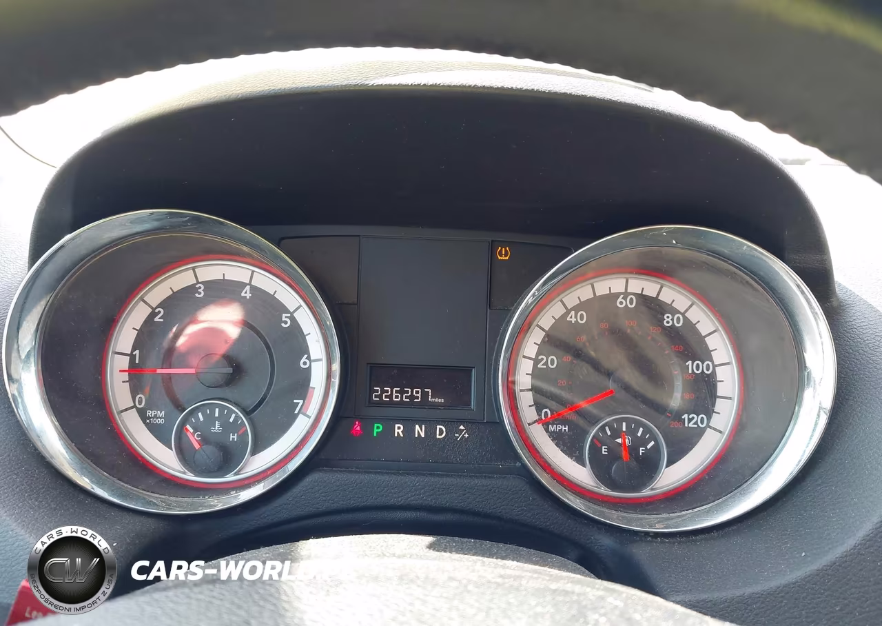 2013 Dodge Grand Caravan Sxt VIN:2C4RDGCG7DR607893 - 7