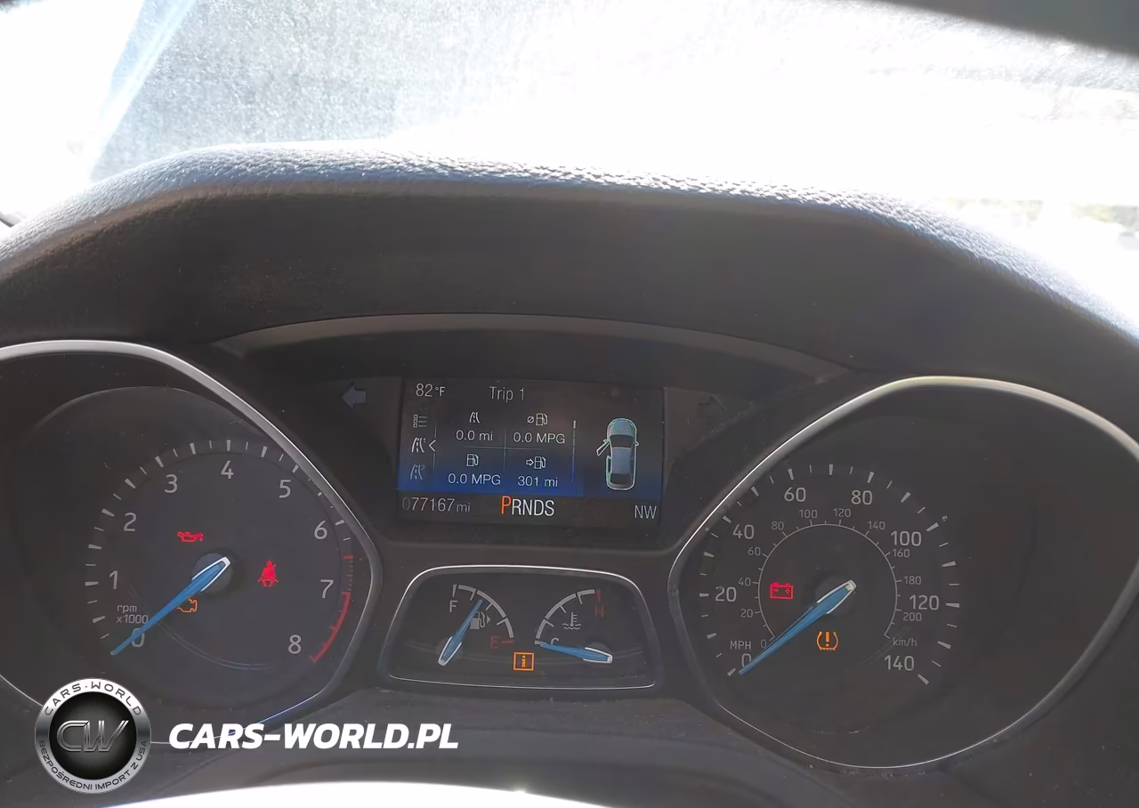 2017 Ford Focus Se VIN:1FADP3FE4HL275923 - 7