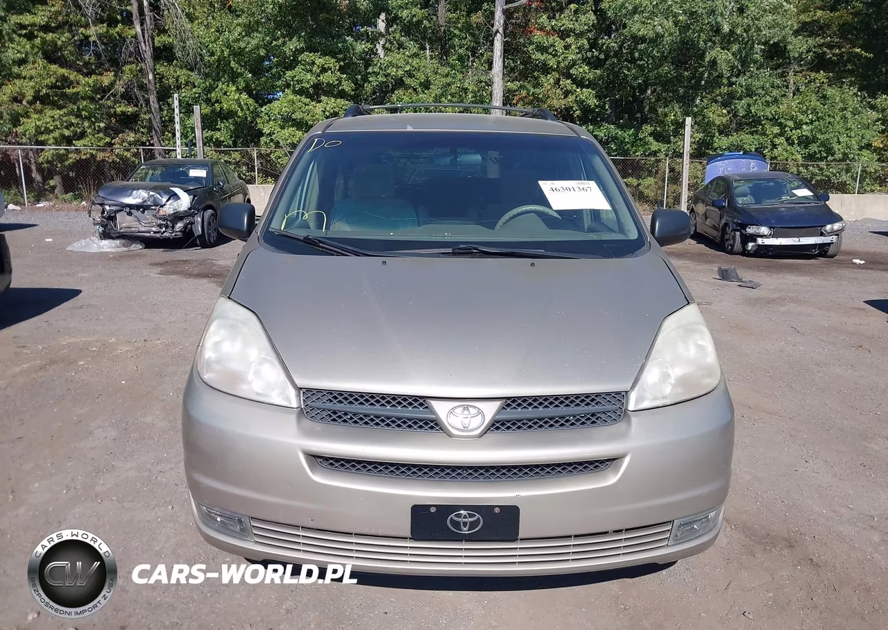 2004 Toyota Sienna Le VIN:5TDZA23C14S215721 - 12