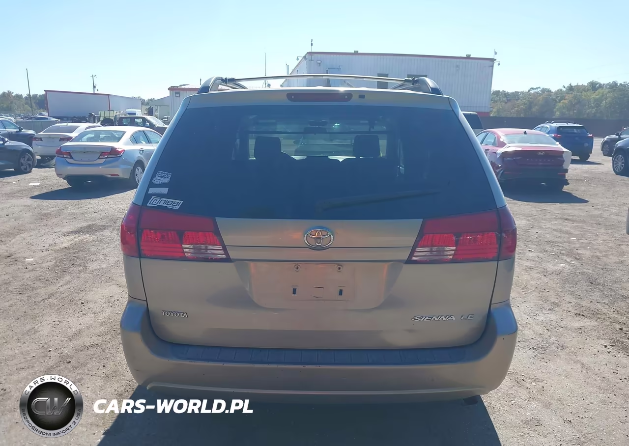 2004 Toyota Sienna Le VIN:5TDZA23C14S215721 - 16