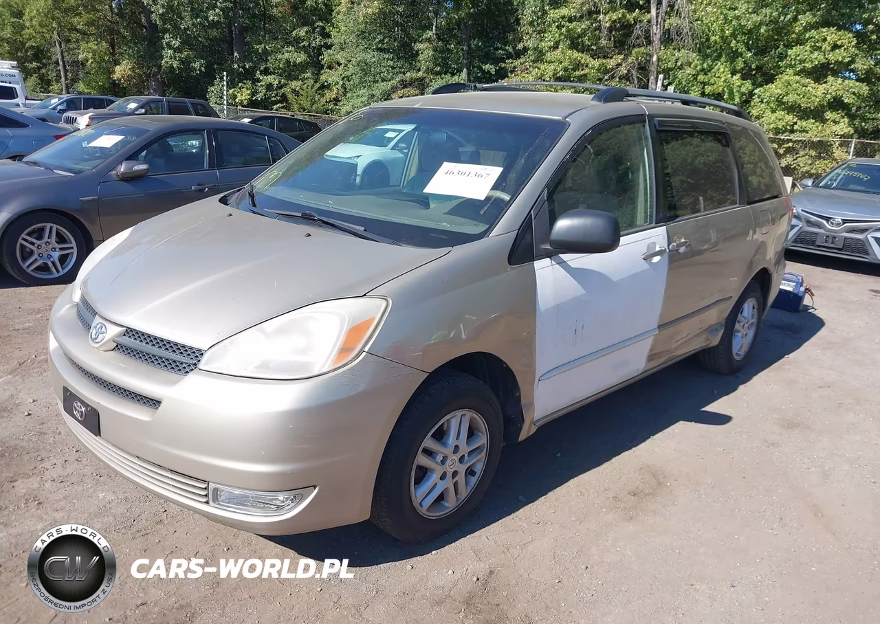 2004 Toyota Sienna Le VIN:5TDZA23C14S215721 - 2