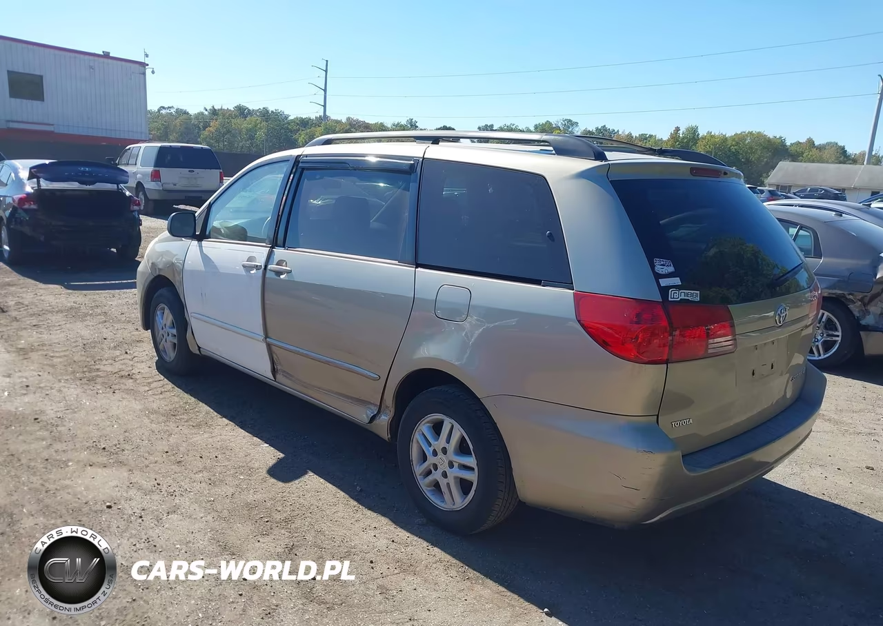 2004 Toyota Sienna Le VIN:5TDZA23C14S215721 - 3