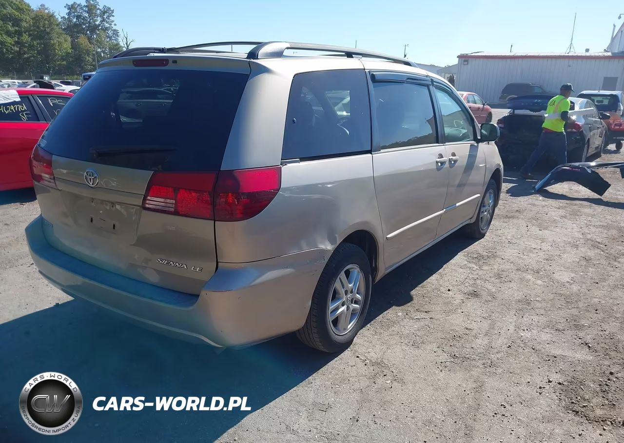 2004 Toyota Sienna Le VIN:5TDZA23C14S215721 - 4