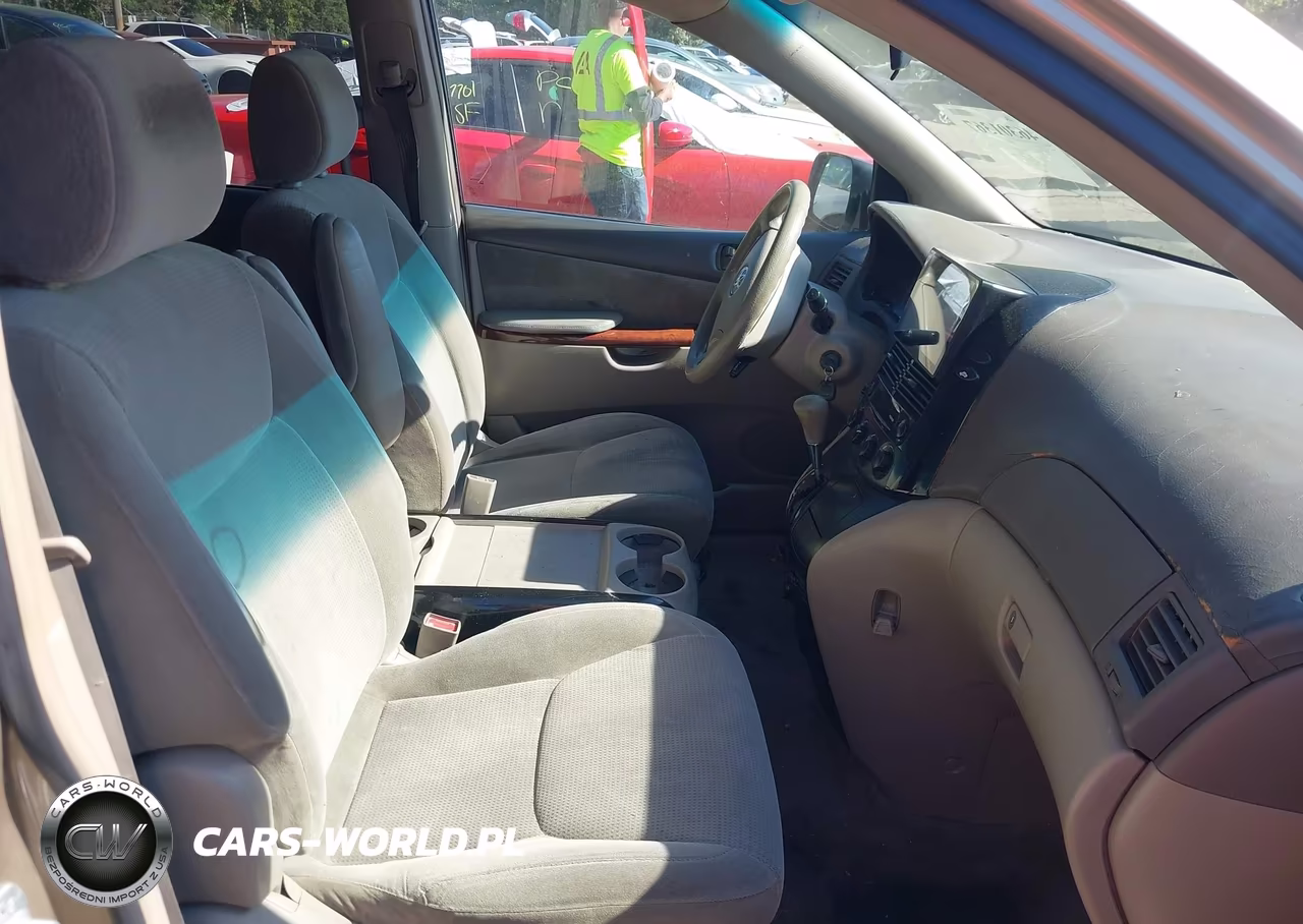 2004 Toyota Sienna Le VIN:5TDZA23C14S215721 - 5