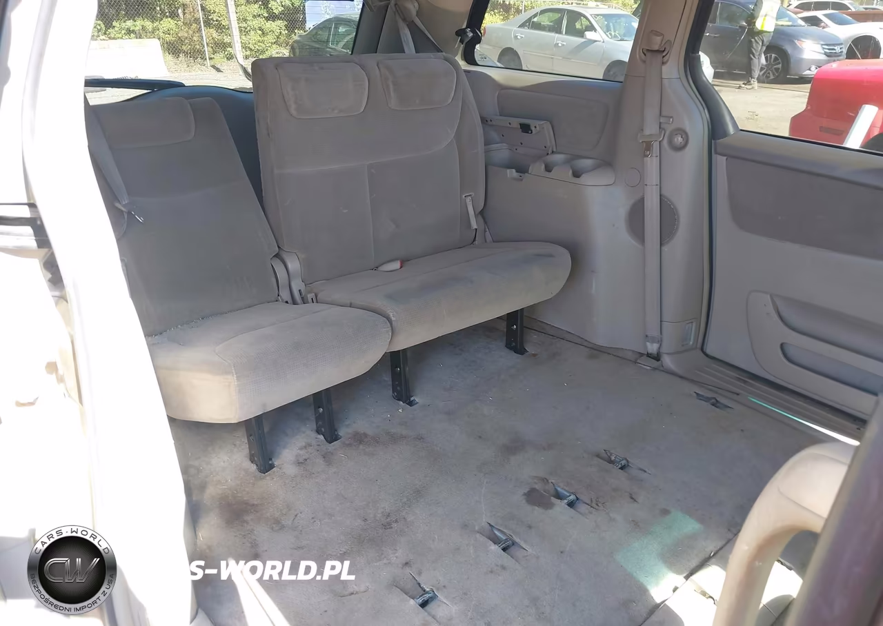 2004 Toyota Sienna Le VIN:5TDZA23C14S215721 - 8