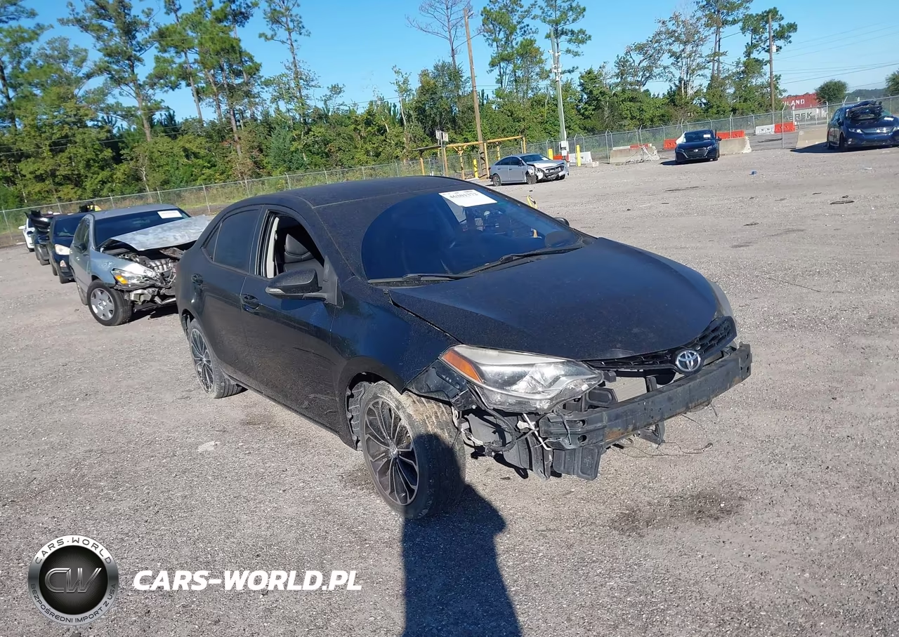 2014 Toyota Corolla S Plus