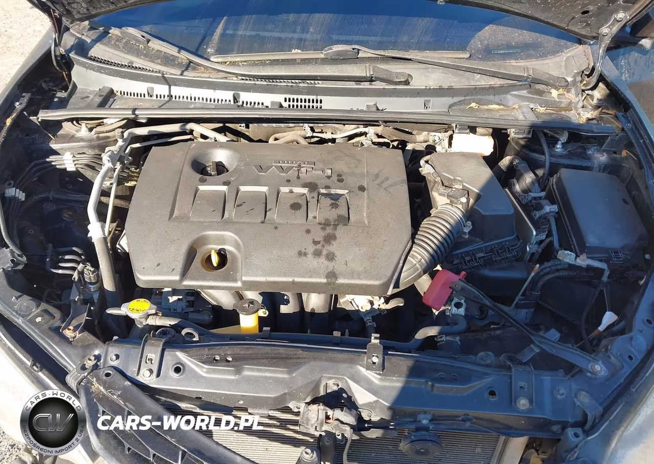 2014 Toyota Corolla S Plus VIN:2T1BURHE9EC036445 - 10