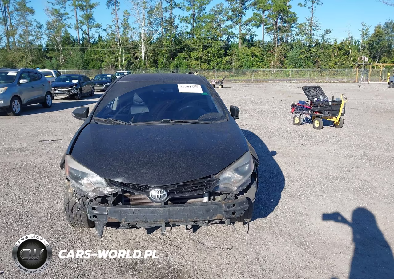 2014 Toyota Corolla S Plus VIN:2T1BURHE9EC036445 - 12