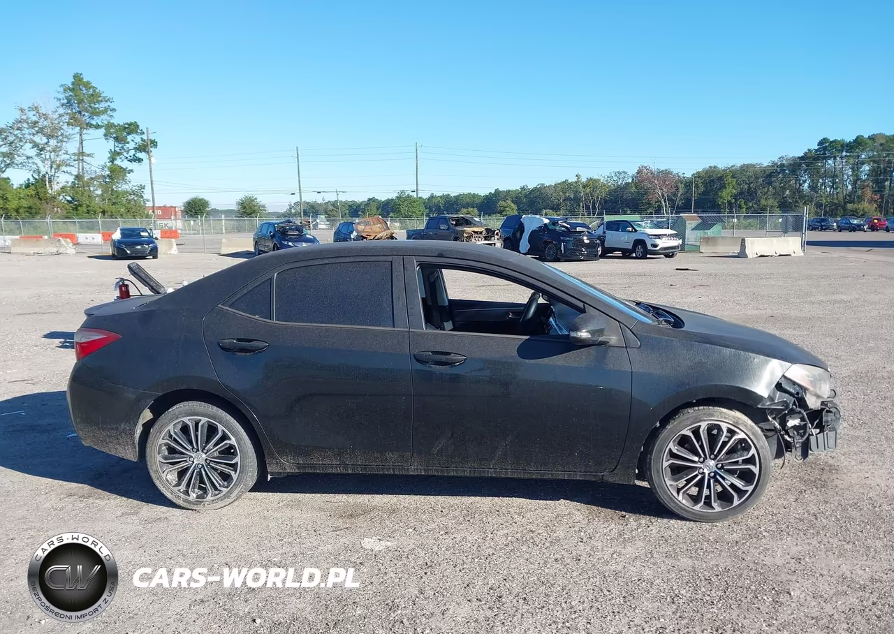 2014 Toyota Corolla S Plus VIN:2T1BURHE9EC036445 - 13