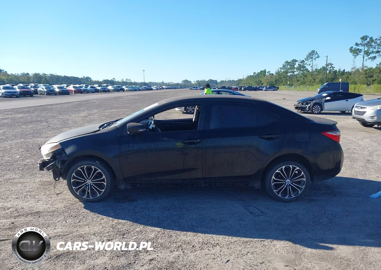 2014 Toyota Corolla S Plus VIN:2T1BURHE9EC036445 - 14