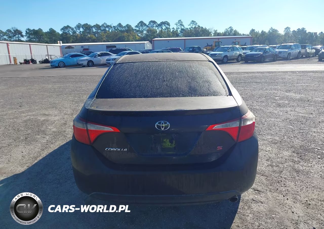 2014 Toyota Corolla S Plus VIN:2T1BURHE9EC036445 - 16
