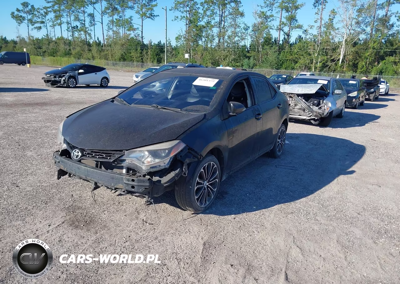 2014 Toyota Corolla S Plus VIN:2T1BURHE9EC036445 - 2