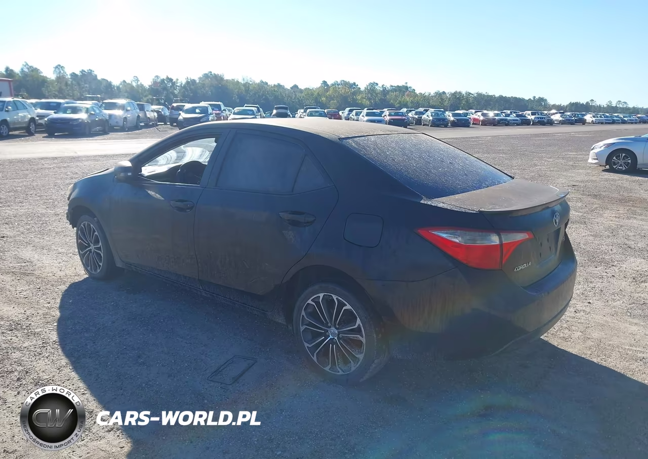 2014 Toyota Corolla S Plus VIN:2T1BURHE9EC036445 - 3