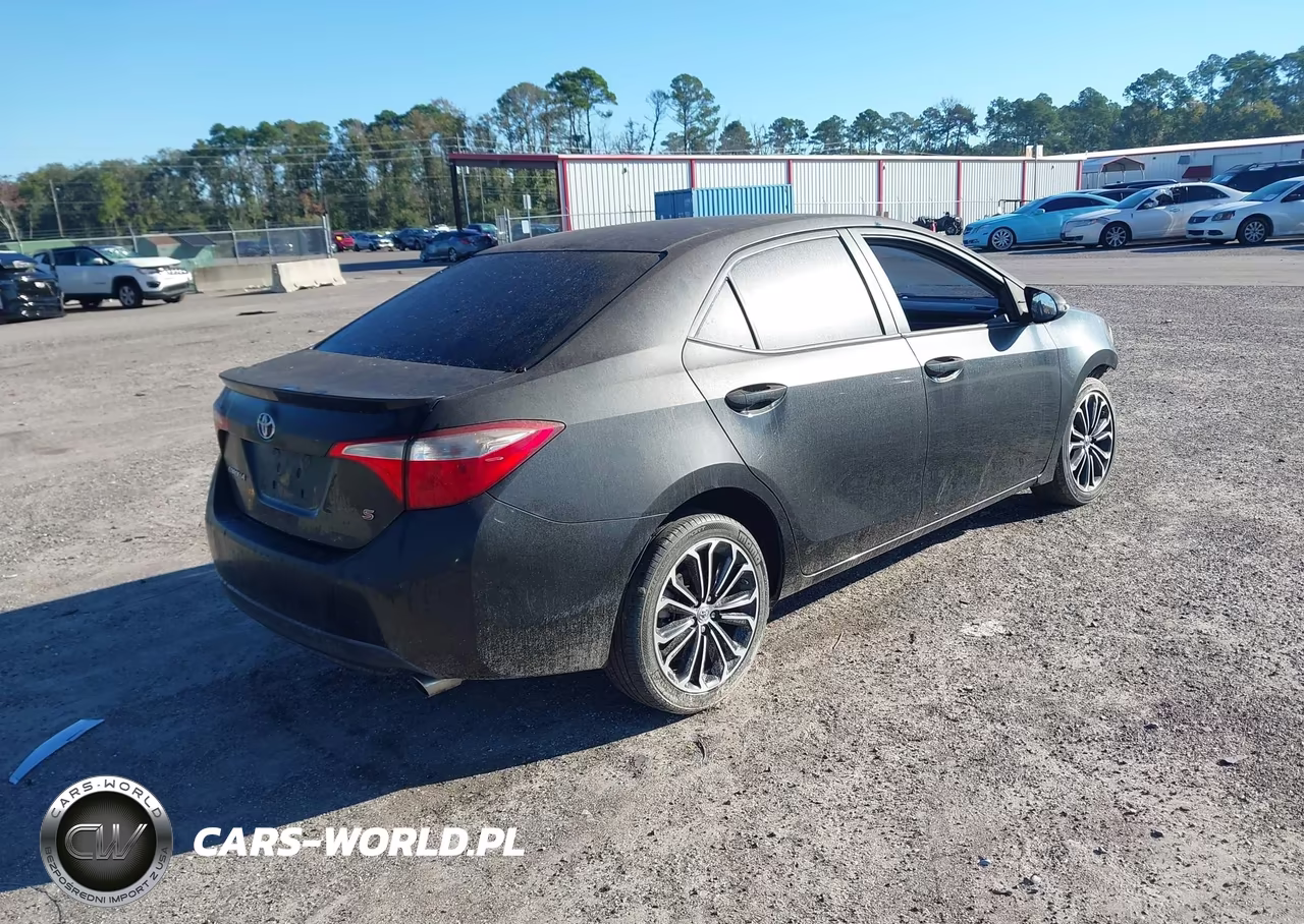 2014 Toyota Corolla S Plus VIN:2T1BURHE9EC036445 - 4