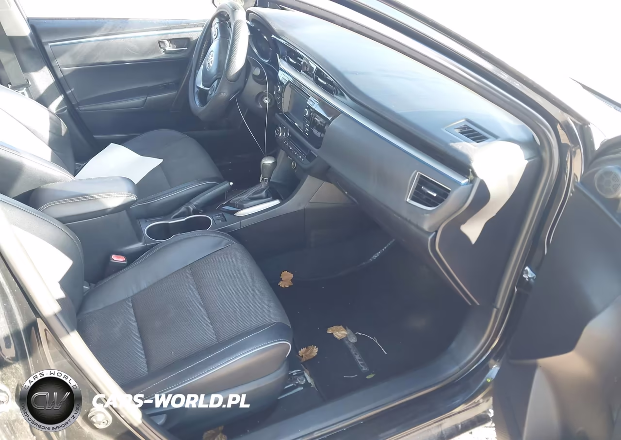 2014 Toyota Corolla S Plus VIN:2T1BURHE9EC036445 - 5