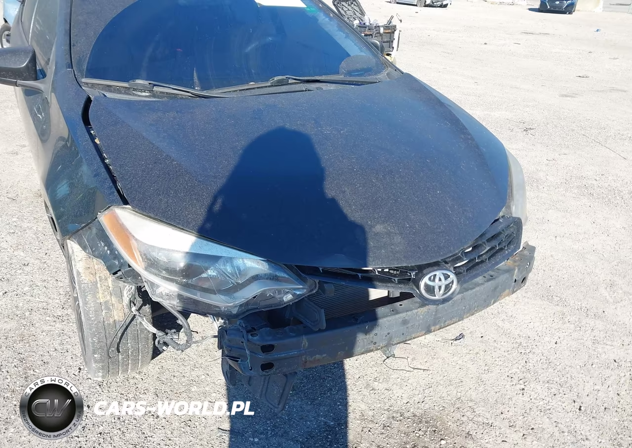 2014 Toyota Corolla S Plus VIN:2T1BURHE9EC036445 - 6