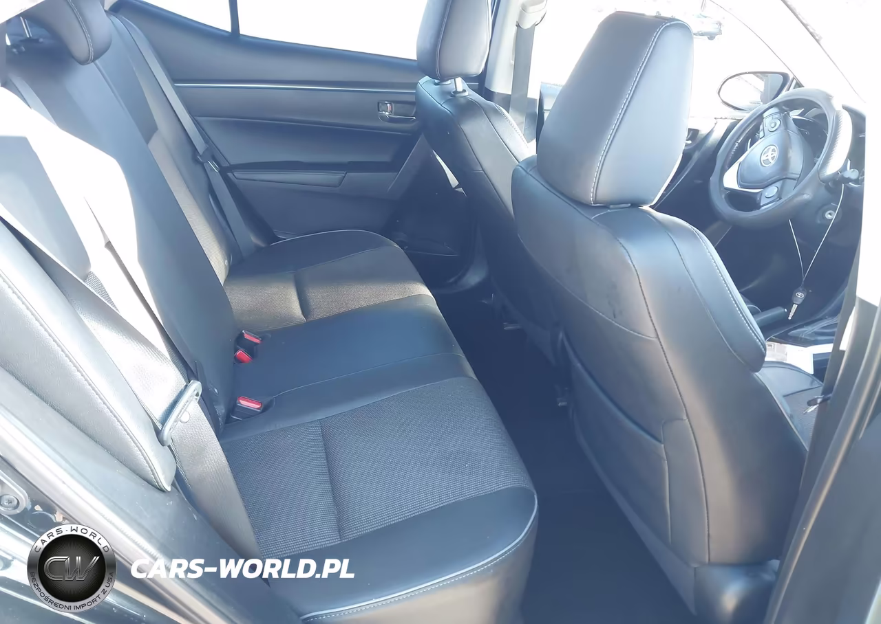2014 Toyota Corolla S Plus VIN:2T1BURHE9EC036445 - 8