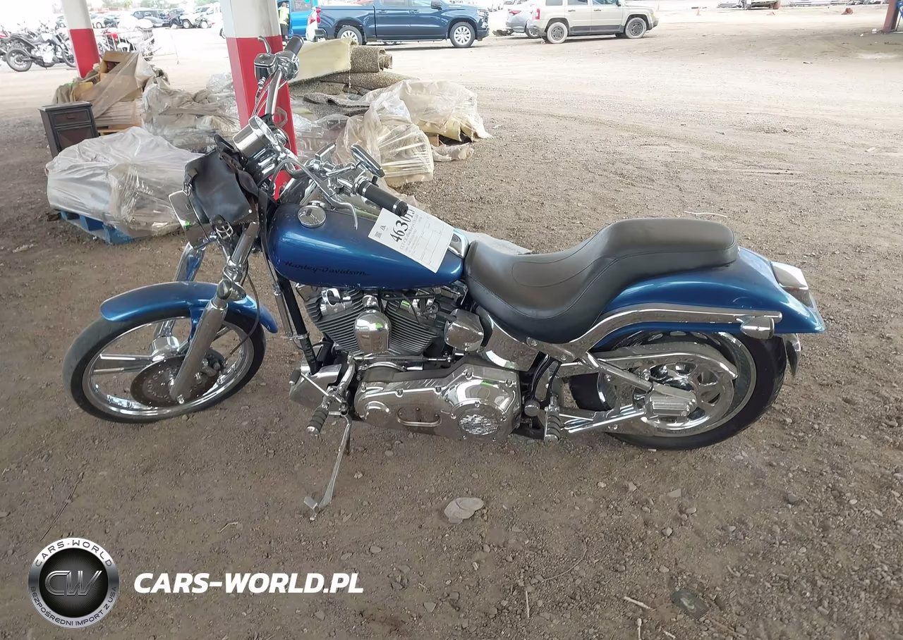 2005 Harley-Davidson Fxstdi VIN:1HD1JBB155Y017550 - 12