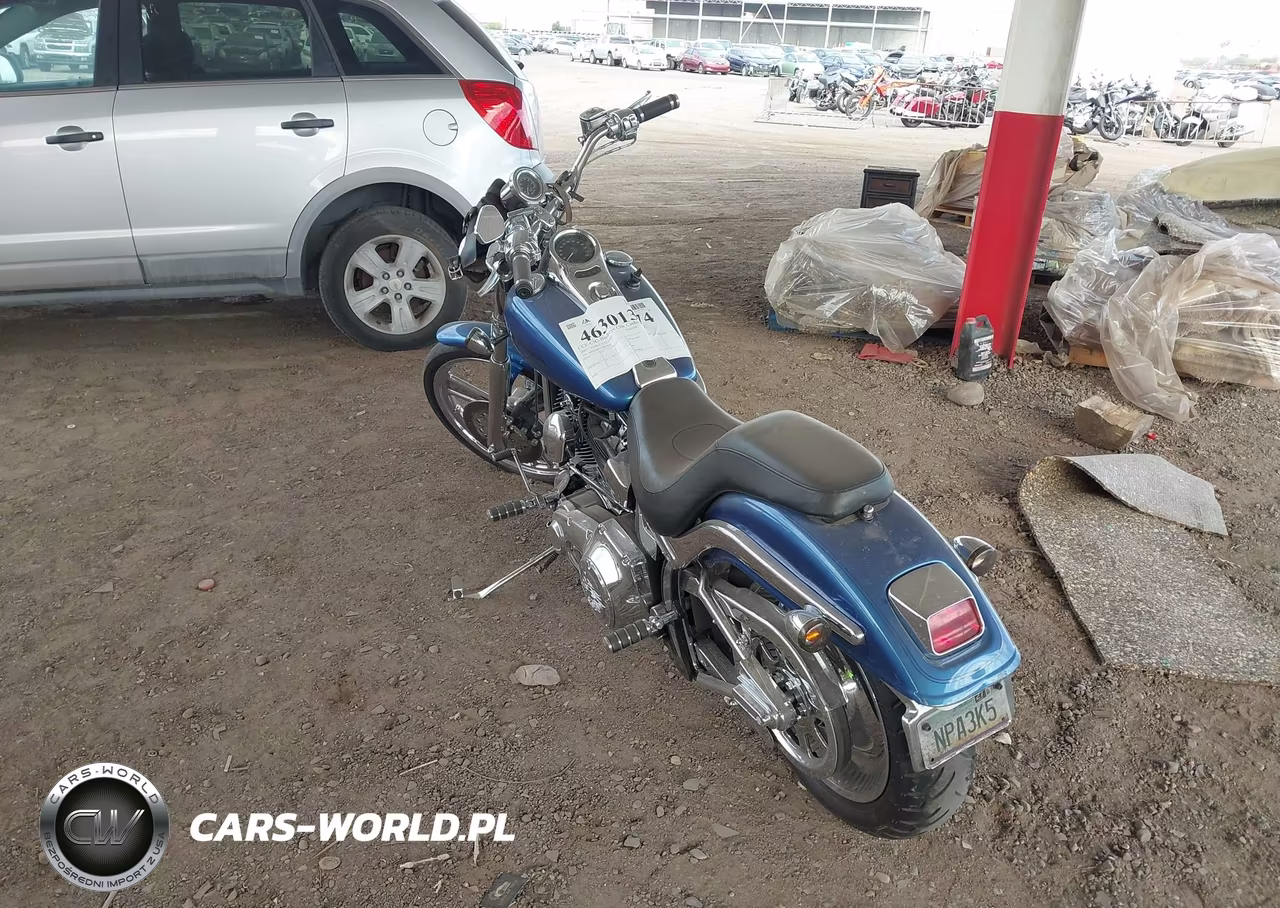2005 Harley-Davidson Fxstdi VIN:1HD1JBB155Y017550 - 3