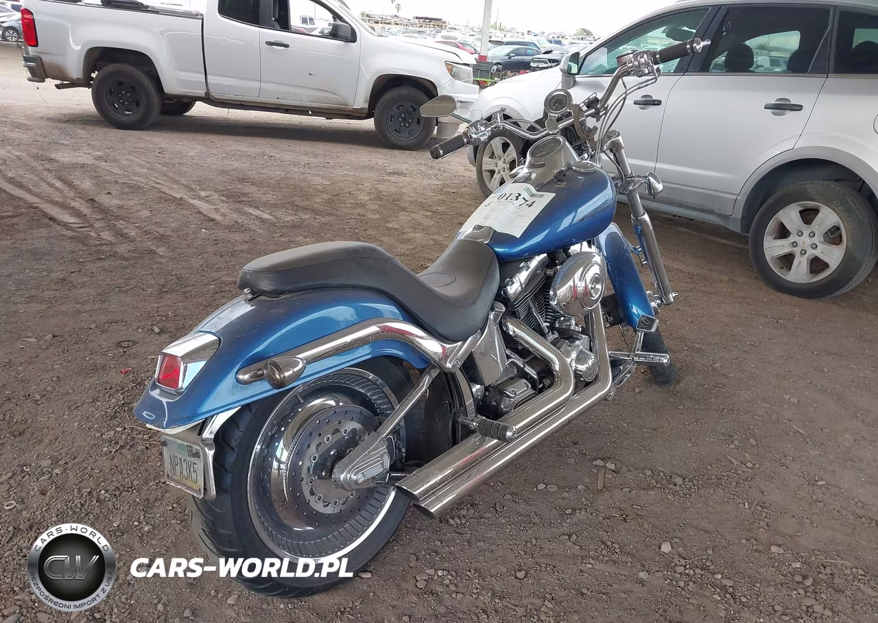 2005 Harley-Davidson Fxstdi VIN:1HD1JBB155Y017550 - 4