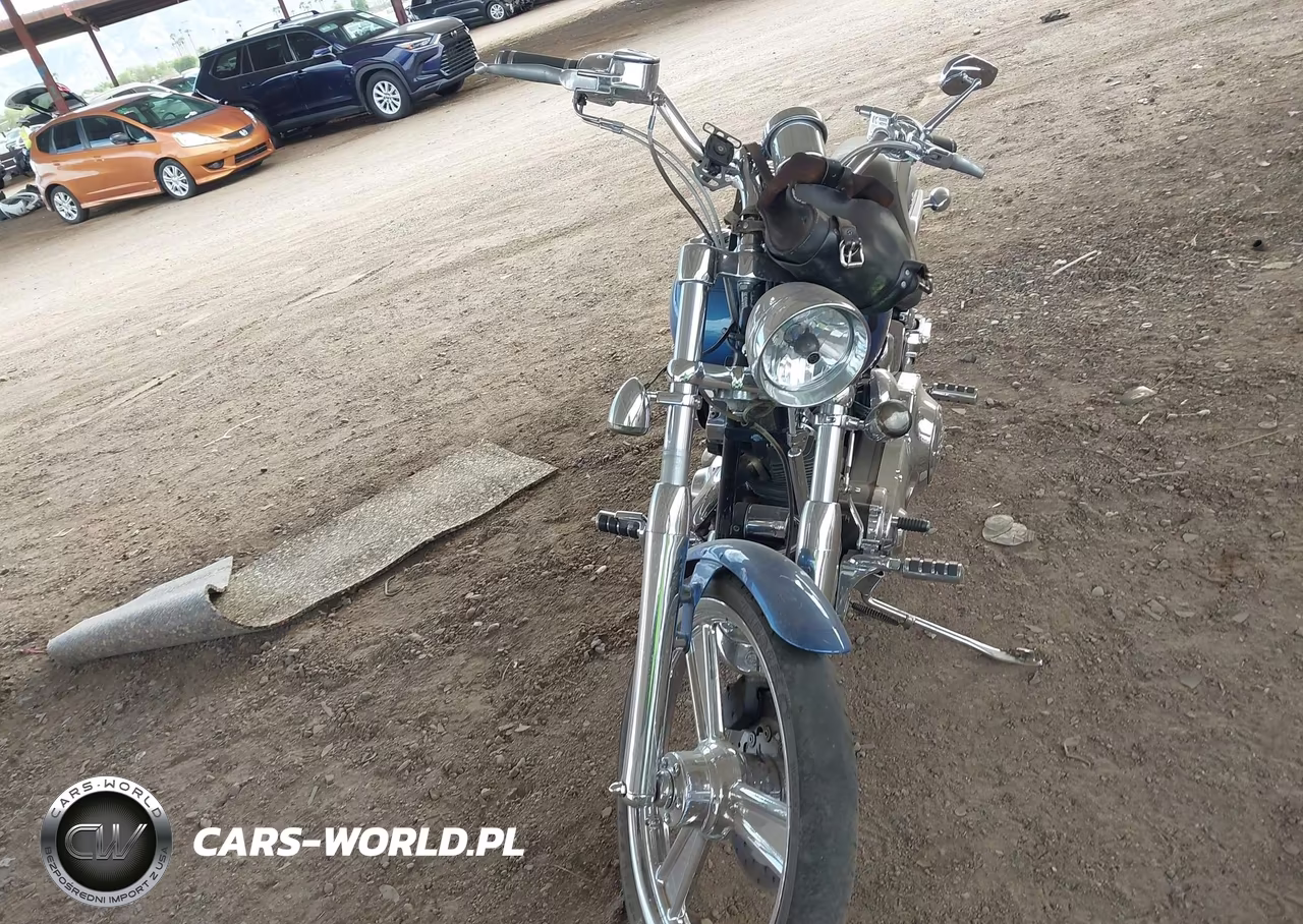 2005 Harley-Davidson Fxstdi VIN:1HD1JBB155Y017550 - 5