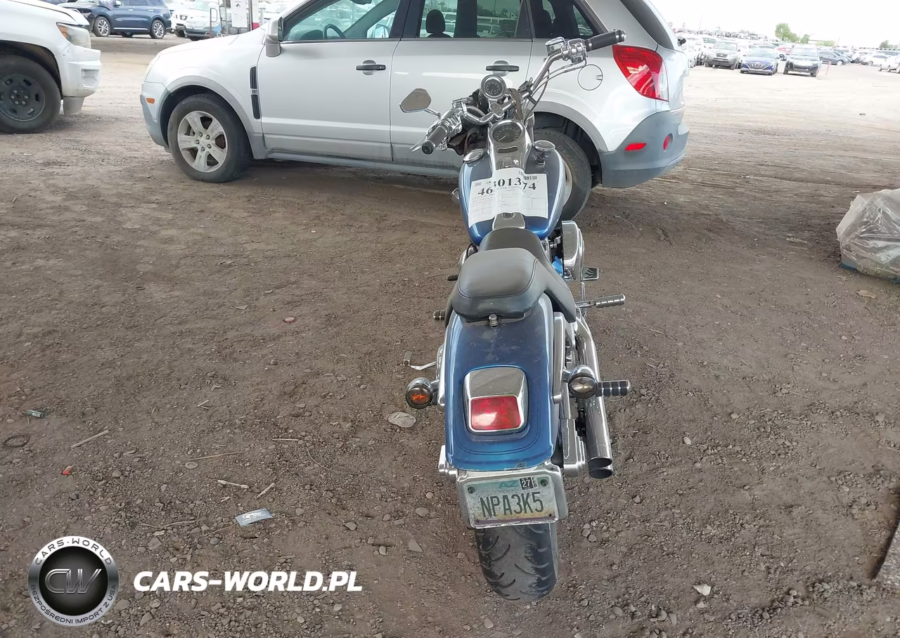 2005 Harley-Davidson Fxstdi VIN:1HD1JBB155Y017550 - 6