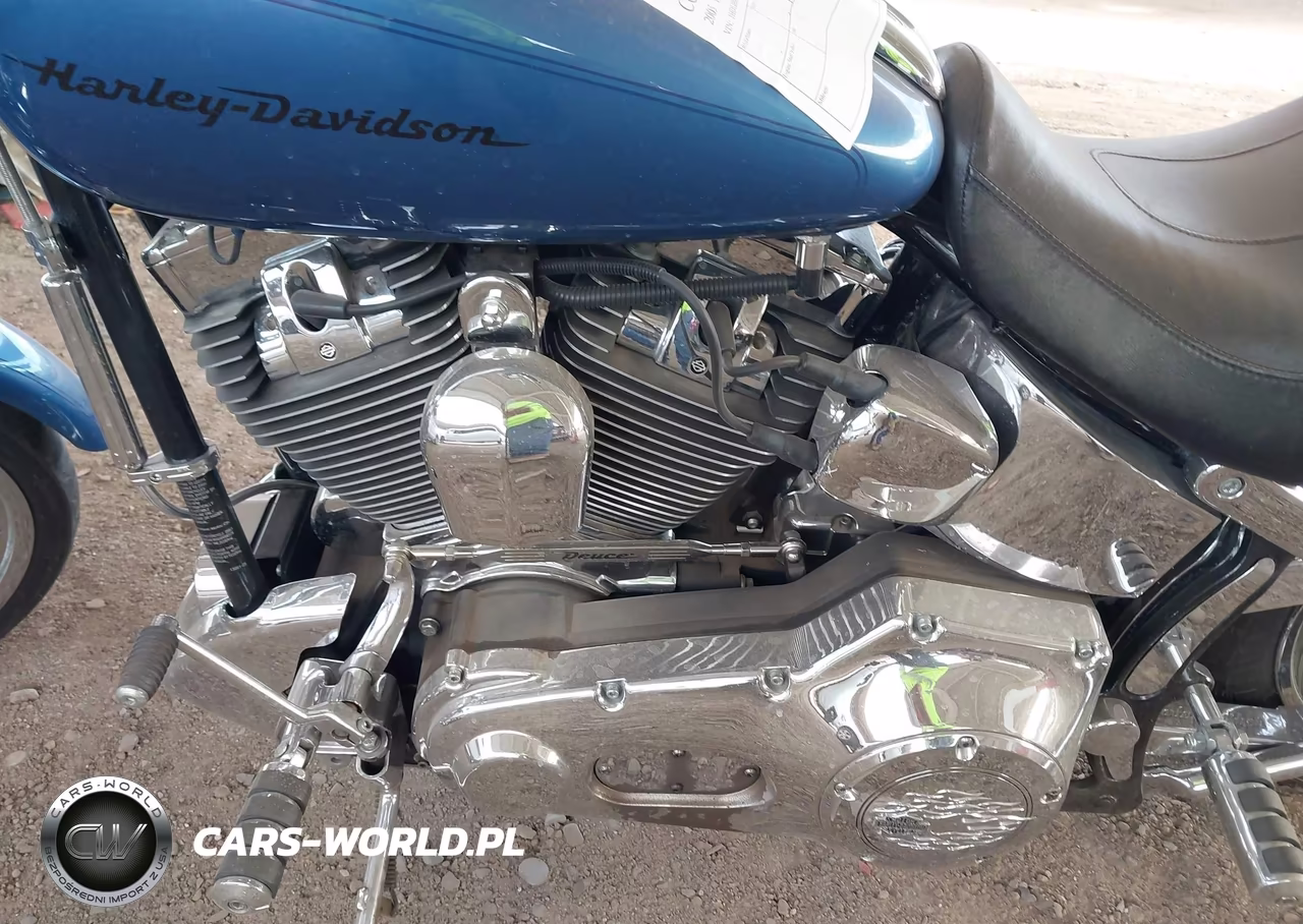 2005 Harley-Davidson Fxstdi VIN:1HD1JBB155Y017550 - 8
