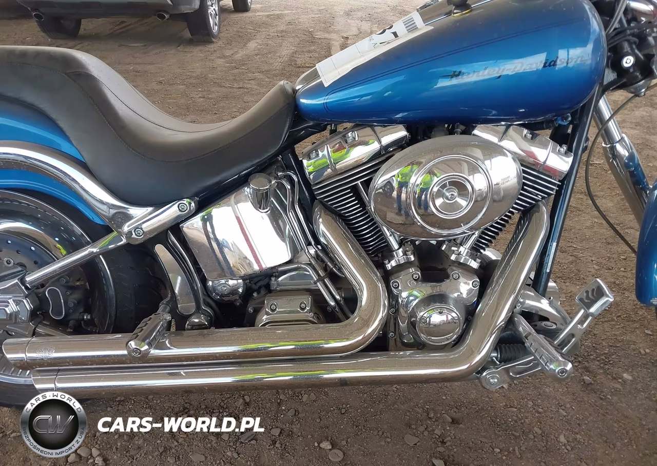 2005 Harley-Davidson Fxstdi VIN:1HD1JBB155Y017550 - 9