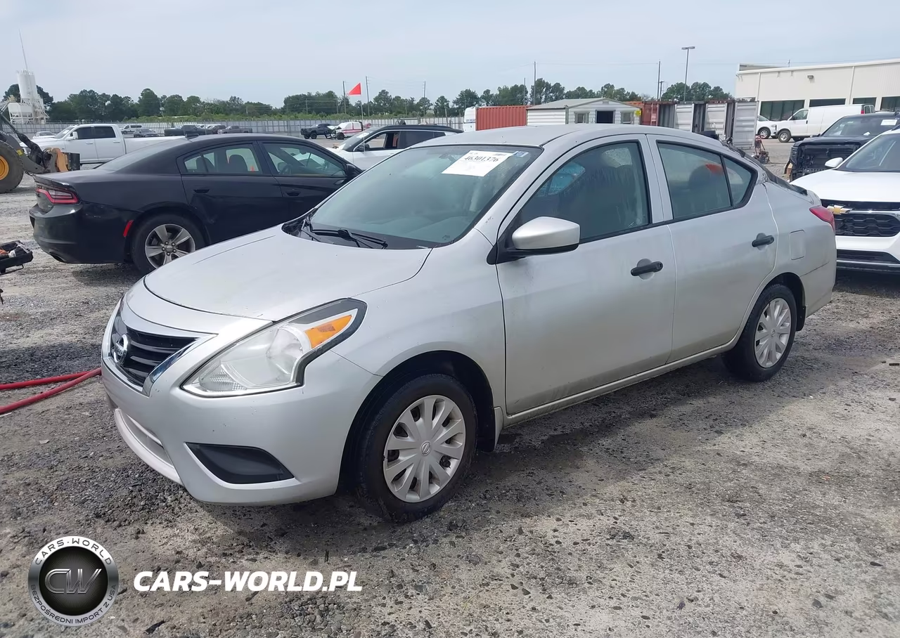2016 Nissan Versa 1.6 S VIN:3N1CN7AP8GL893814 - 2