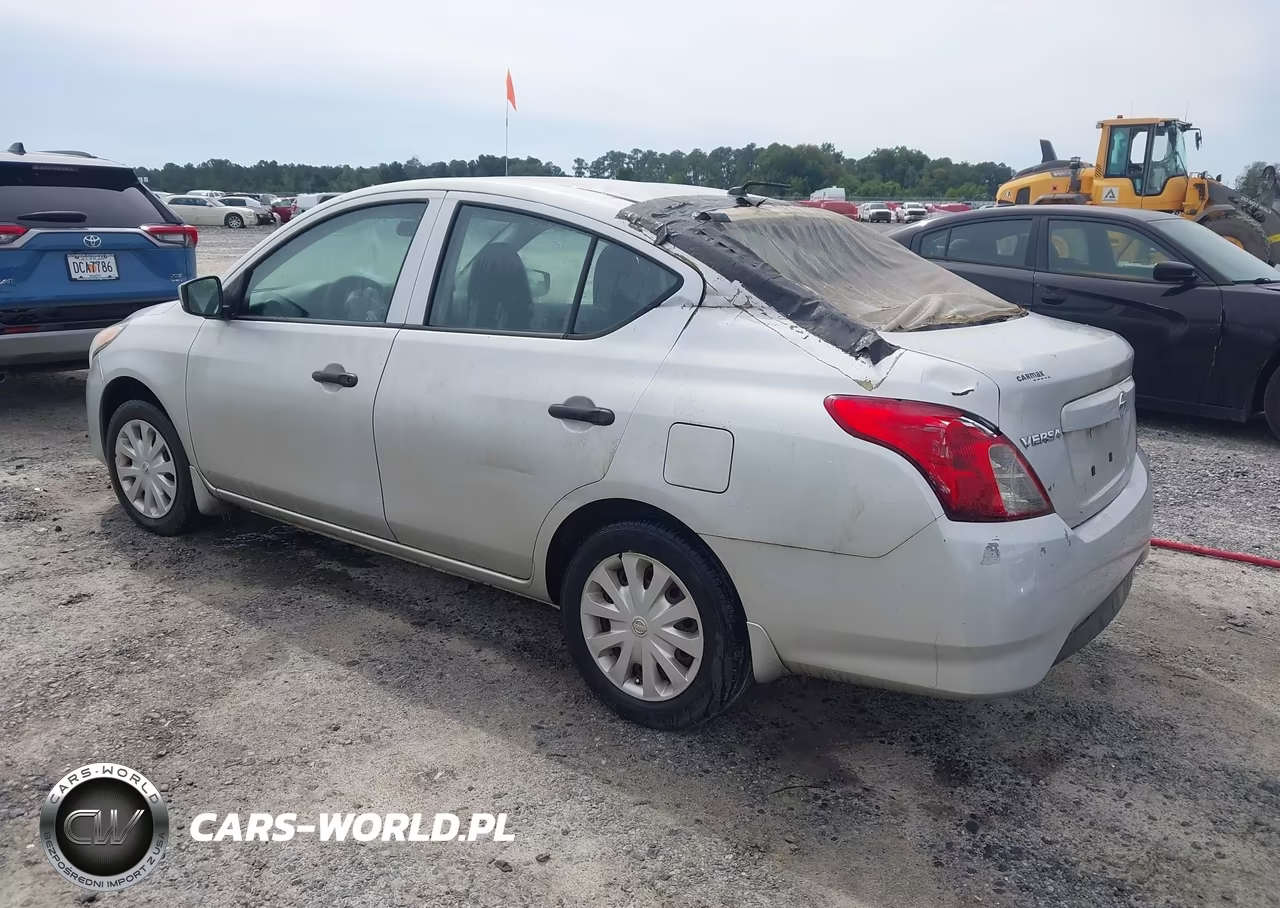 2016 Nissan Versa 1.6 S VIN:3N1CN7AP8GL893814 - 3