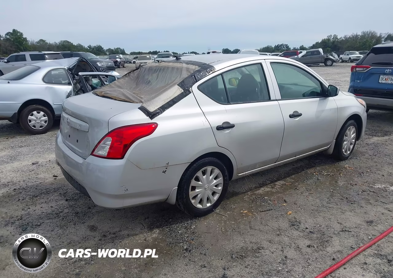 2016 Nissan Versa 1.6 S VIN:3N1CN7AP8GL893814 - 4