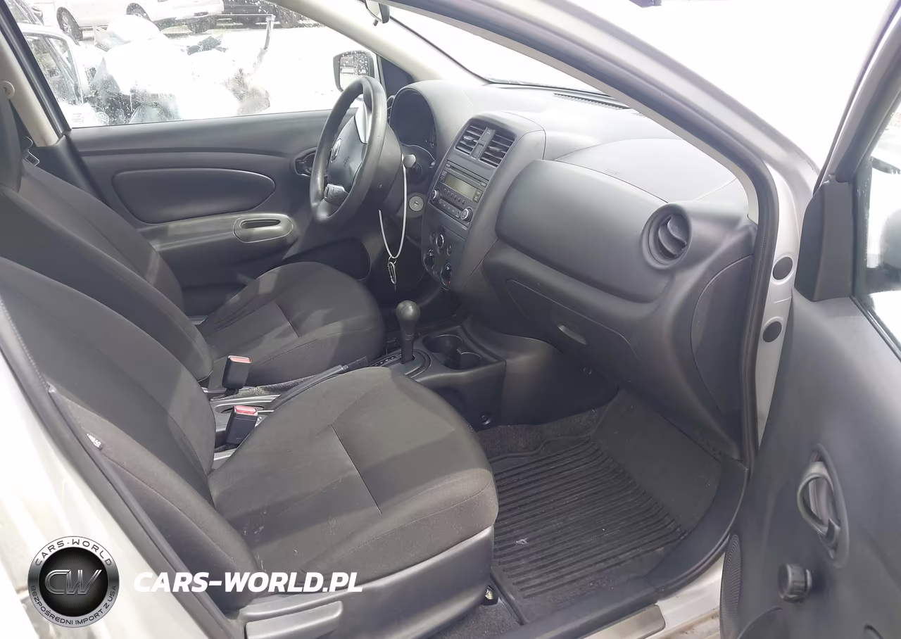 2016 Nissan Versa 1.6 S VIN:3N1CN7AP8GL893814 - 5