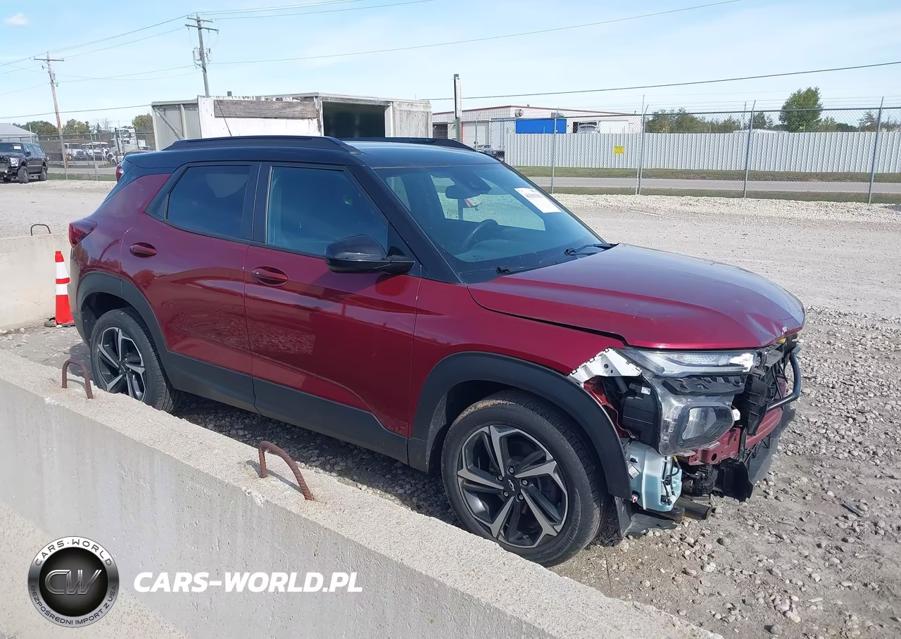 2023 Chevrolet Trailblazer Fwd Rs