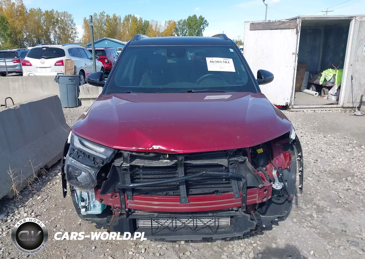 2023 Chevrolet Trailblazer Fwd Rs VIN:KL79MTSL3PB024339 - 12