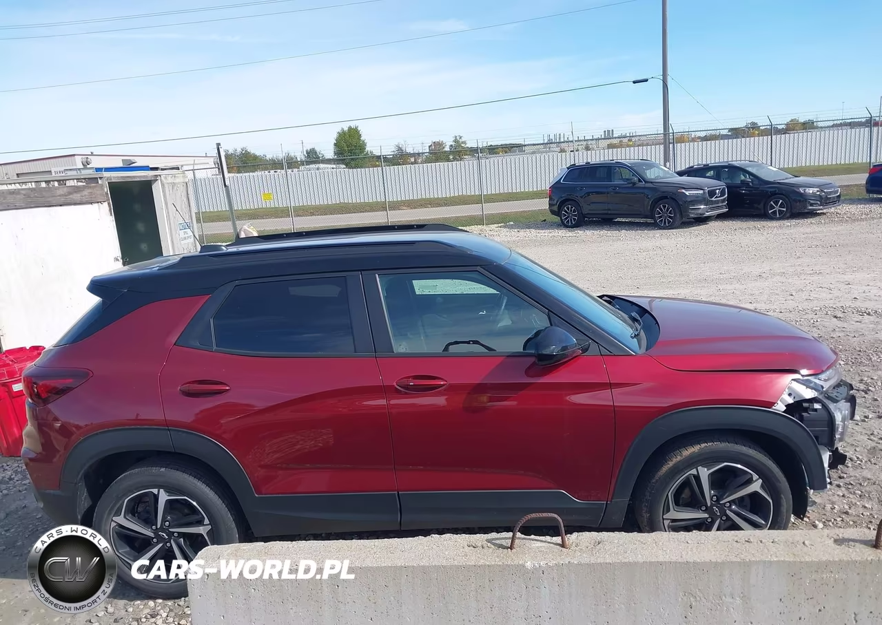 2023 Chevrolet Trailblazer Fwd Rs VIN:KL79MTSL3PB024339 - 13
