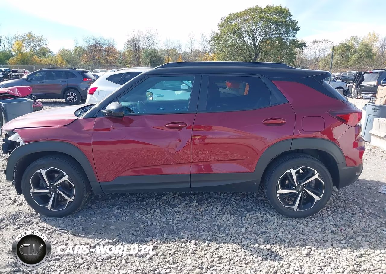 2023 Chevrolet Trailblazer Fwd Rs VIN:KL79MTSL3PB024339 - 14