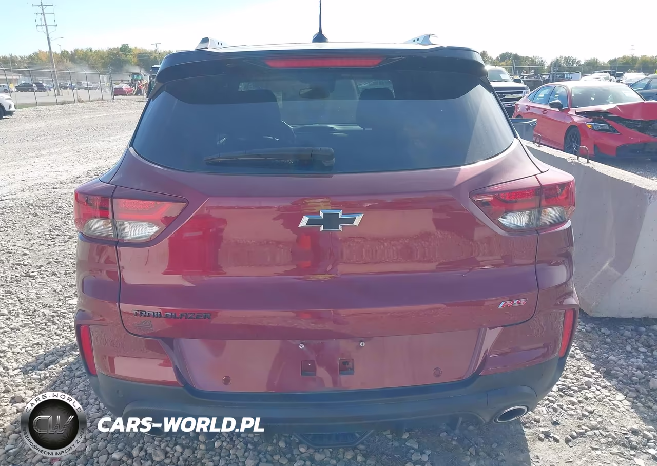 2023 Chevrolet Trailblazer Fwd Rs VIN:KL79MTSL3PB024339 - 16