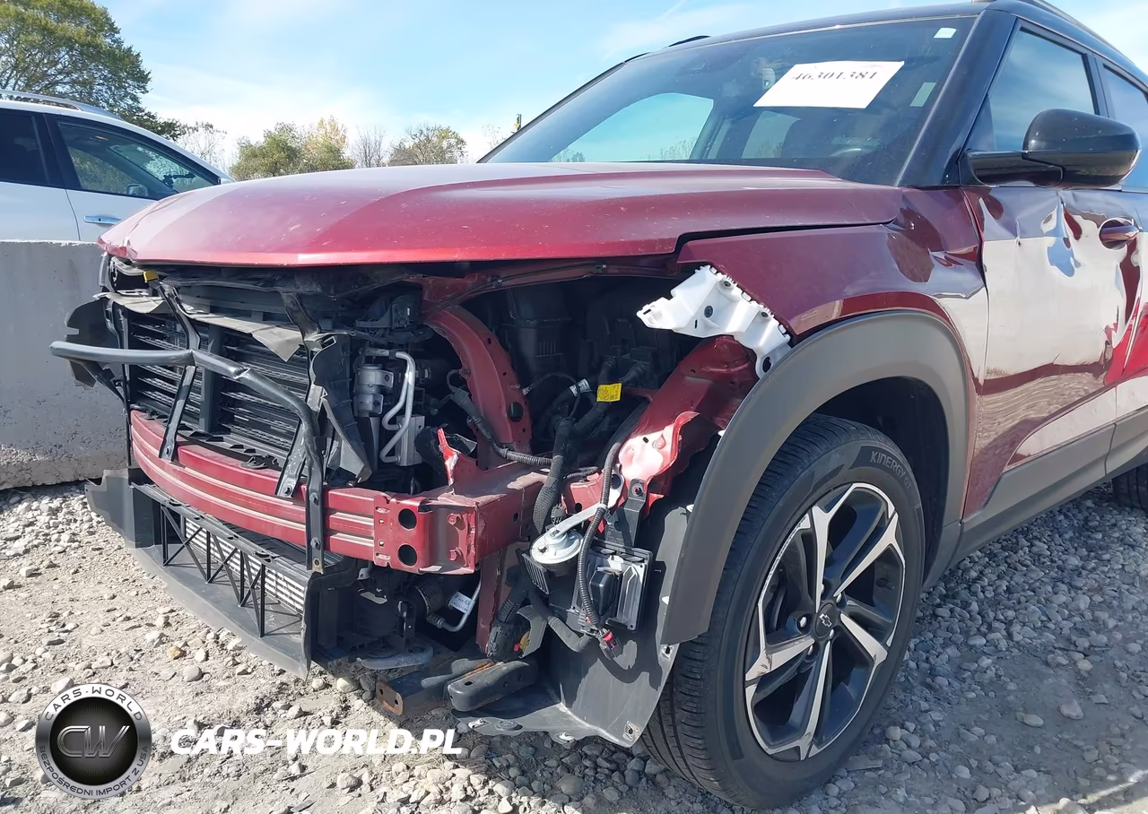 2023 Chevrolet Trailblazer Fwd Rs VIN:KL79MTSL3PB024339 - 17